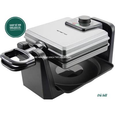 (Bảo hành 12 tháng) Máy làm bánh WAFFLE EMERIO WM-110984, Hàng Đức chính hãng