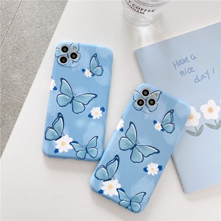 Ốp iPhone Bướm Xanh iPhone 7/8/7Plus/8Plus/X/Xs Max/11/11 Pro/11 Pro Max - ốp iphone