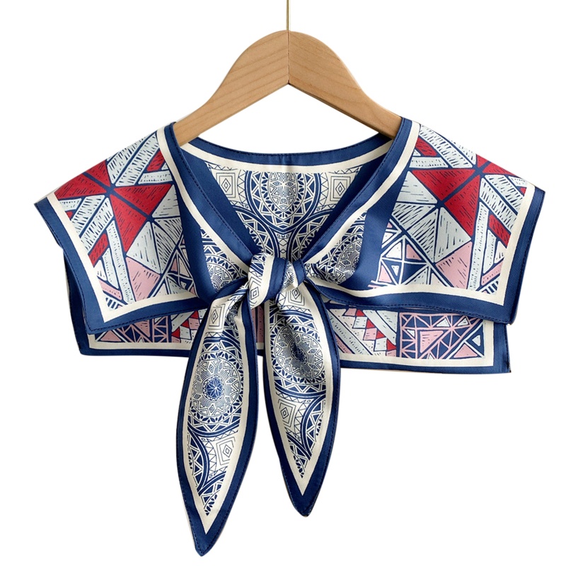 Khăn Choàng Cổ Lụa Nhiều Màu Sắc Thời Trang Cho Nữ