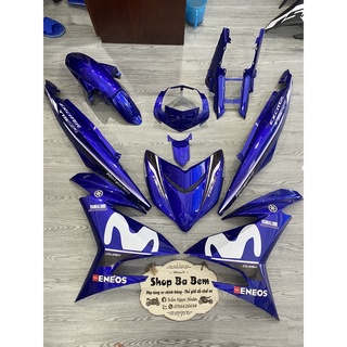 Dàn áo xanh gp ex 2015-2018 dán tem sẵn