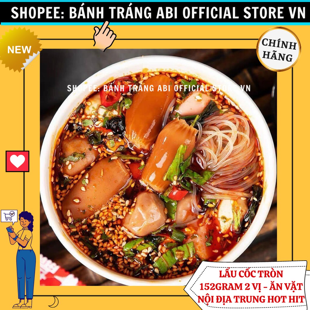 [SIÊU HOT] LẨU CỐC VIÊN HẢI SẢN HONGKONG GuanDongZhu FULL TOPPING😋🤤 | BigBuy360 - bigbuy360.vn