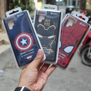 Ốp lưng Marvel Samsung Note 10 - Note 10 Plus chính hãng