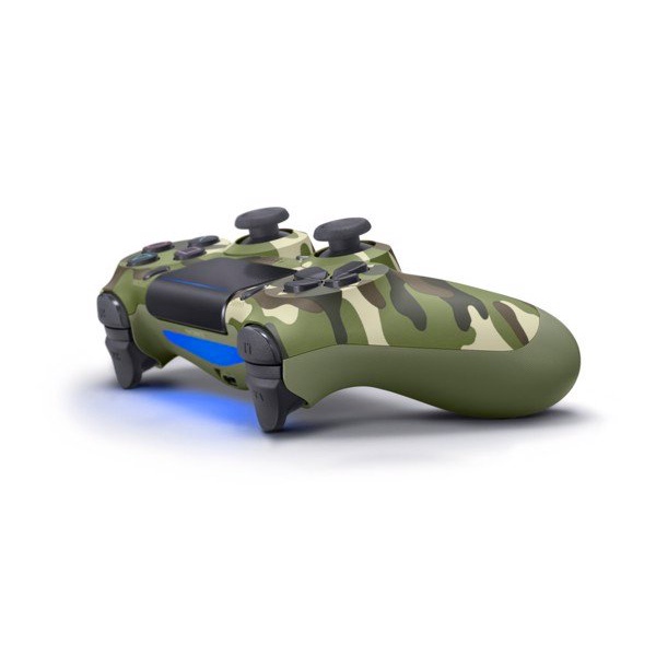 TAY CẦM PS4 DUALSHOCK4 REP 1:1 FULL CHỨC NĂNG GREEN CAMO