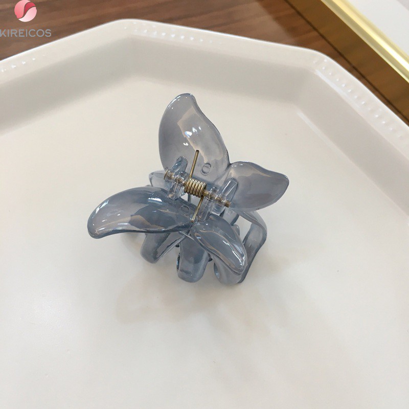 Kẹp Tóc Gấp Tóc Hình Bướm 3D Size Vừa Nhiều Màu Cực Xinh