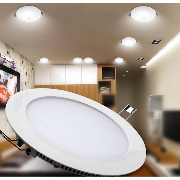 Bóng đèn led âm trần downlight 9W bảo hành 12 tháng