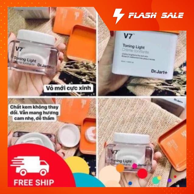 Kem V7 Dưỡng Trắng Và Tái Tạo Da Toning Light Dr.Jart+ ( Chính Hãng) ] | BigBuy360 - bigbuy360.vn