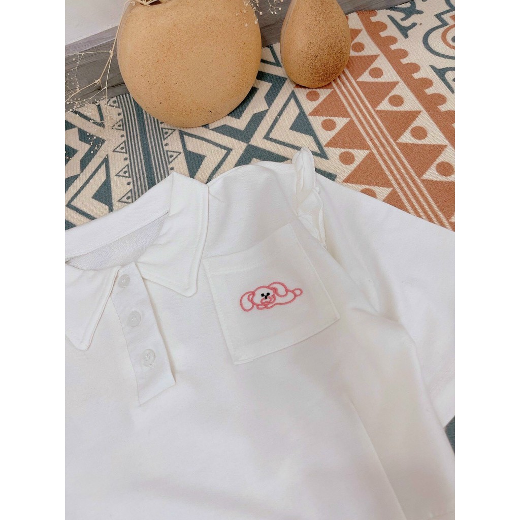 Váy polo nữ, set đồ nữ thêu túi năng động ,đơn giản đáng yêu phong cách trẻ trung hàng cao cấp Tấy Thi Shop | BigBuy360 - bigbuy360.vn