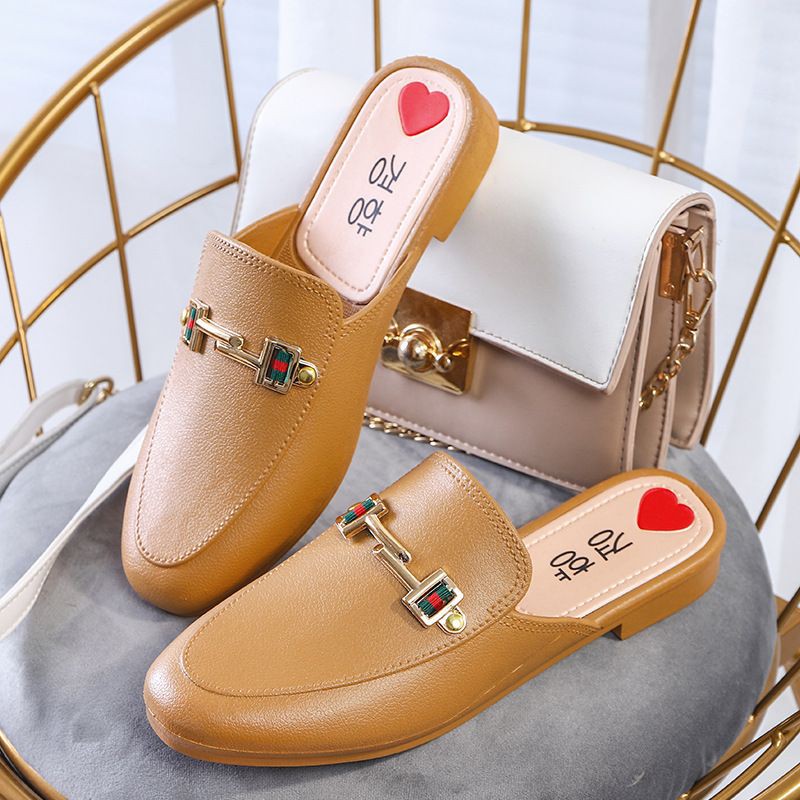 giày nữ Thời Trang Giày Lười Phong Cách Hàn Quốc Cho Nữ (size 35-40) | BigBuy360 - bigbuy360.vn