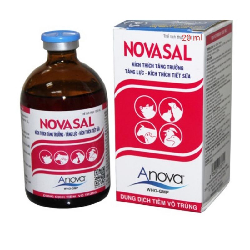 1 chai Novasal 20ml hsd 26/04/2023