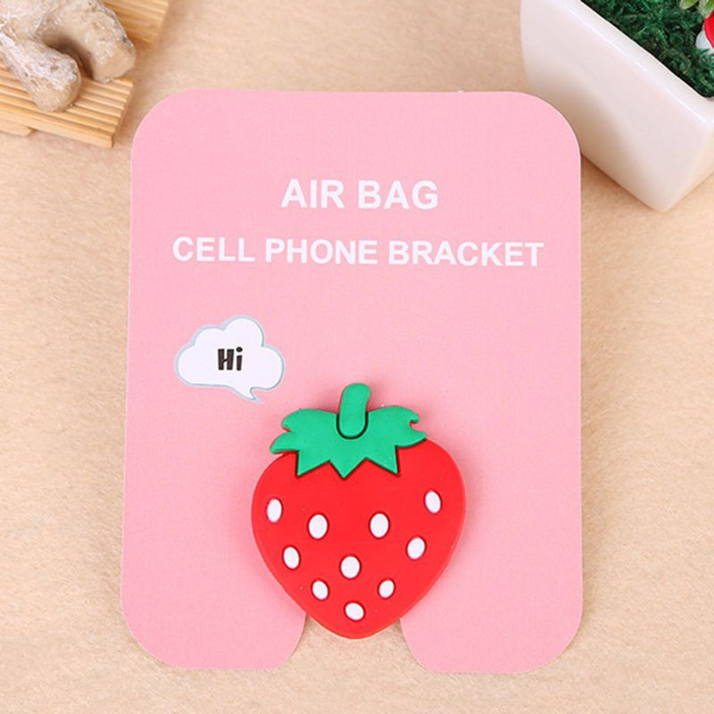 Nút Đỡ Điện Thoại Hình Hoạt Hình 3d