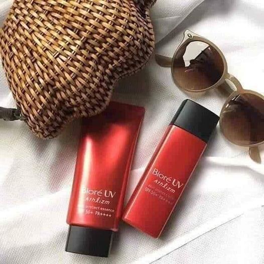 kem chống nắng biore uv