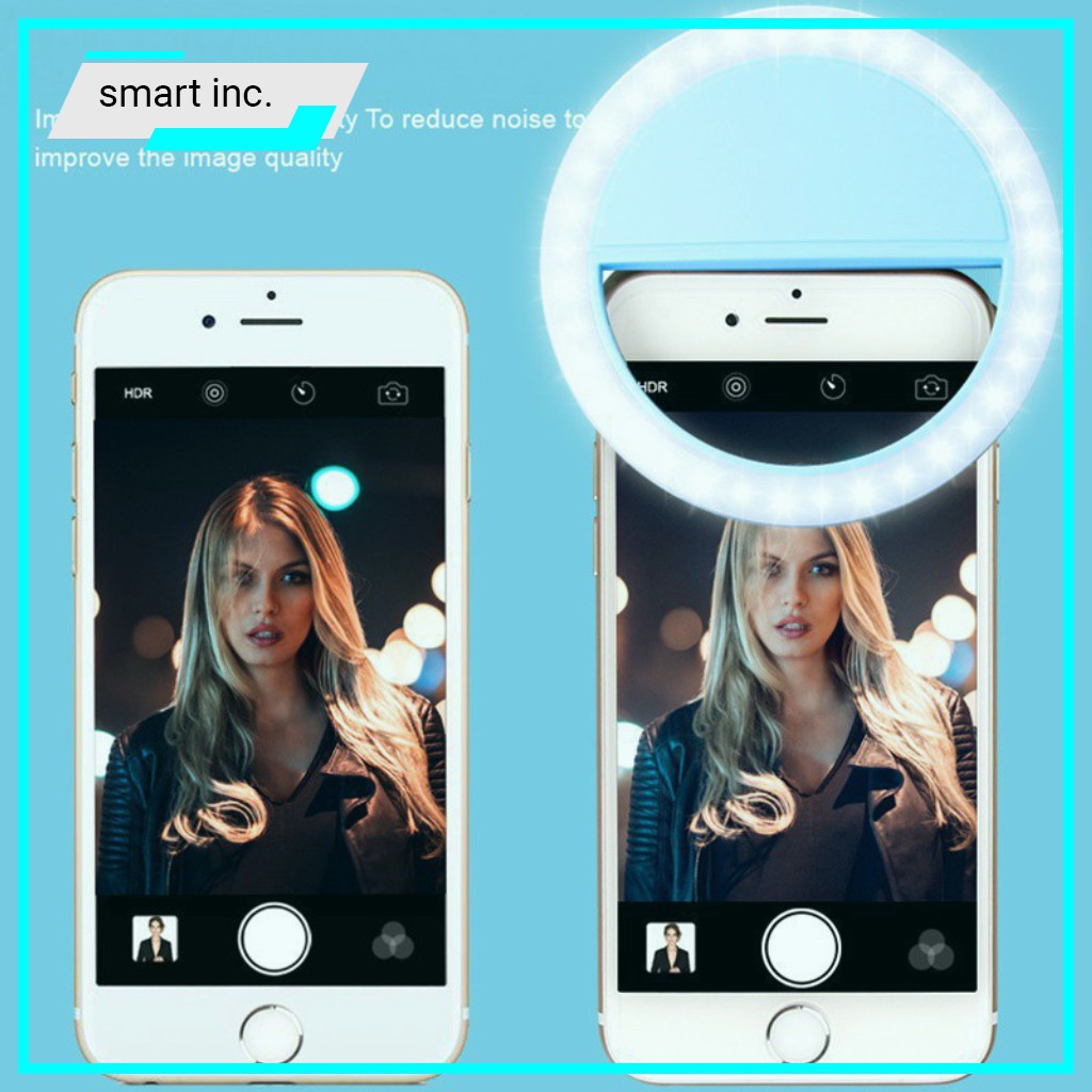 Đèn Kẹp Flash Điện Thoại Ipad Hỗ Trợ Chụp Hình 🚀FREESHIP🚀 Đèn Led Selfie Tự Sướng Light Chụp Ảnh Ban Đêm Tối Siêu Sáng