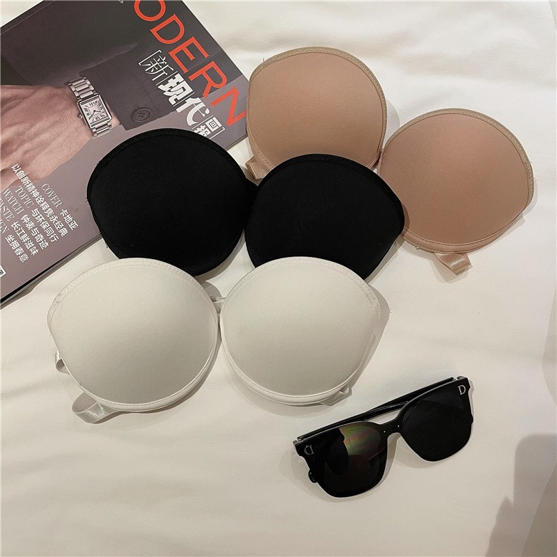 Cocory vn Áo lót không dây hở lưng thời trang mùa hè cho nữ