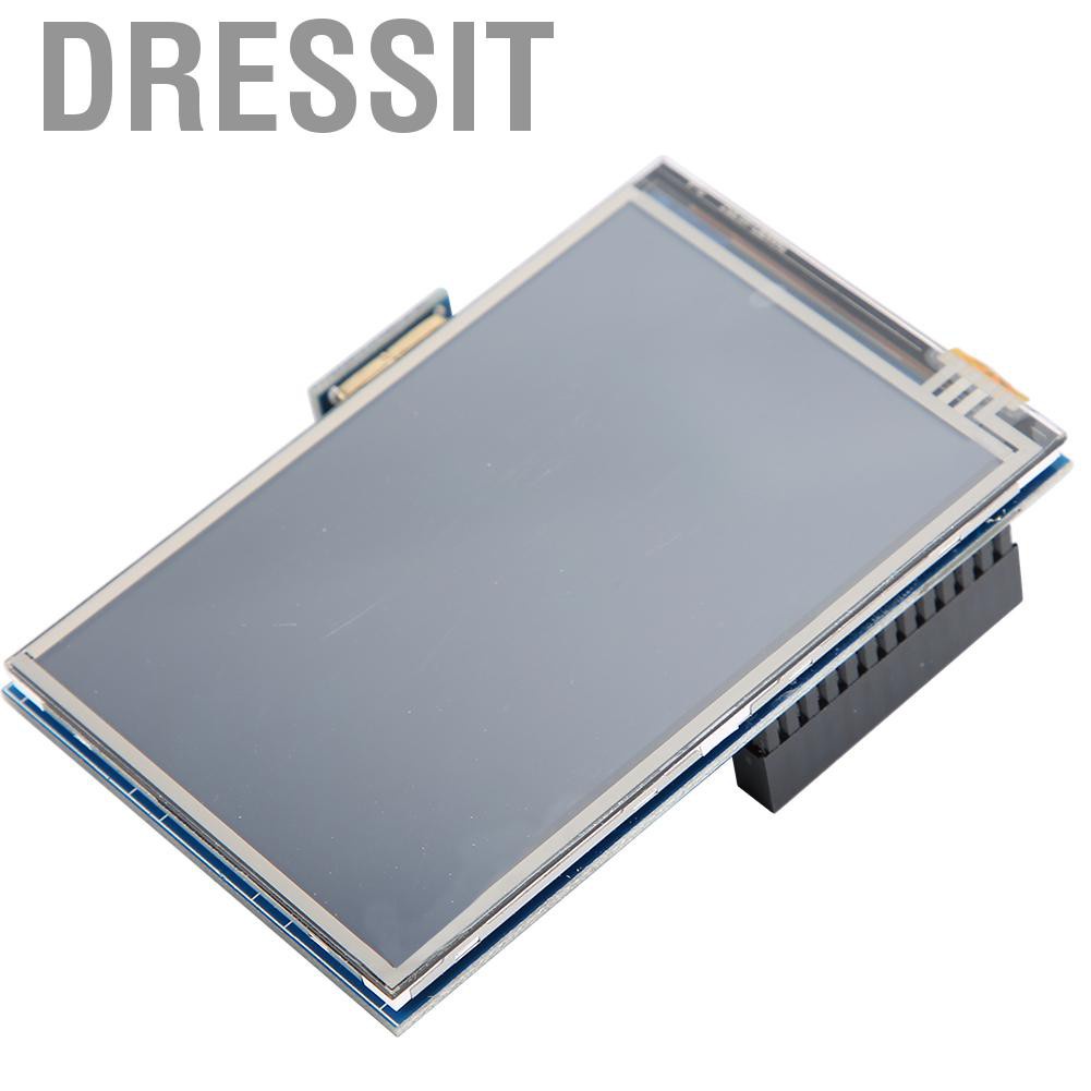 Dressit 3.5 inch 1920x1080P IPS LCD Display Resistance Touch Screen for Raspberry Pi GS
