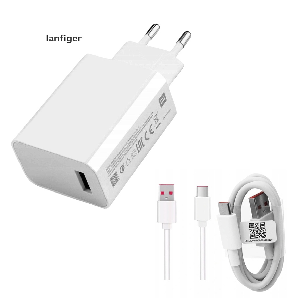 Cốc Sạc Nhanh Lanf 3000Ma 33W Chuẩn Châu Âu