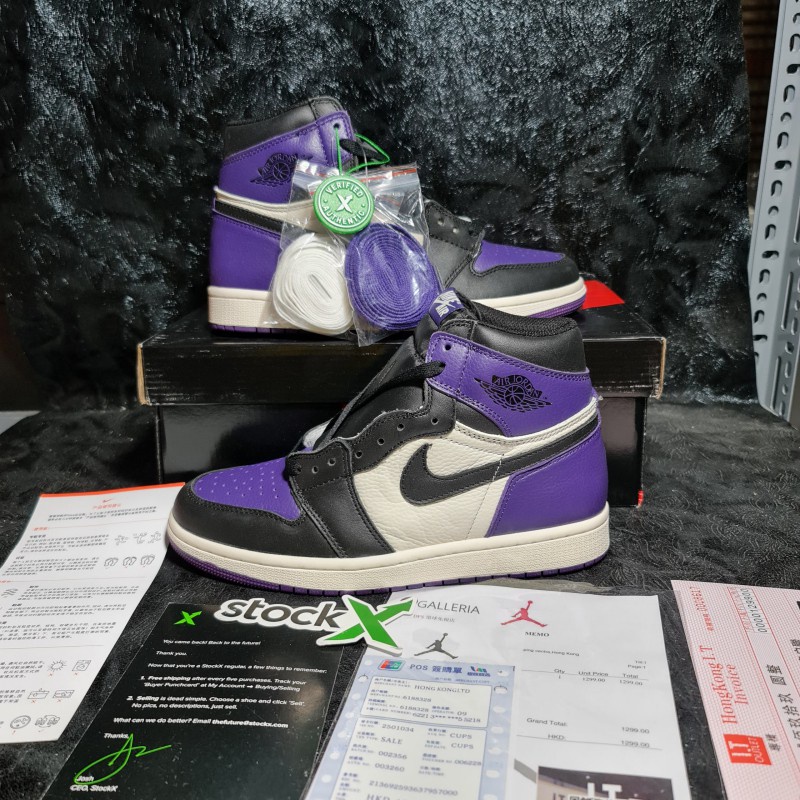 GIÀY JORDAN MÀU TÍM TRẮNG