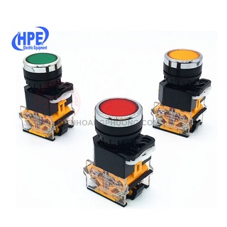 Nút nhấn la38 phi 22 - nhấn nhả