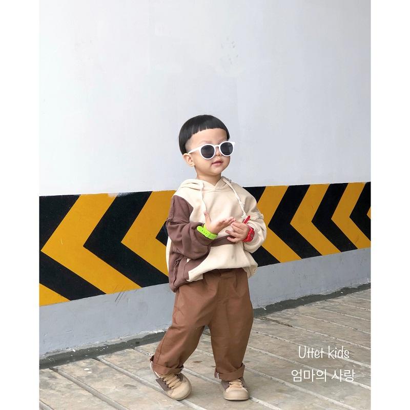 QUẦN KAKI PHONG CÁCH HÀN QUỐC DÀNH CHO BÉ GÁI VÀ BÉ TRAI FORM CHUẨN MÃ 160