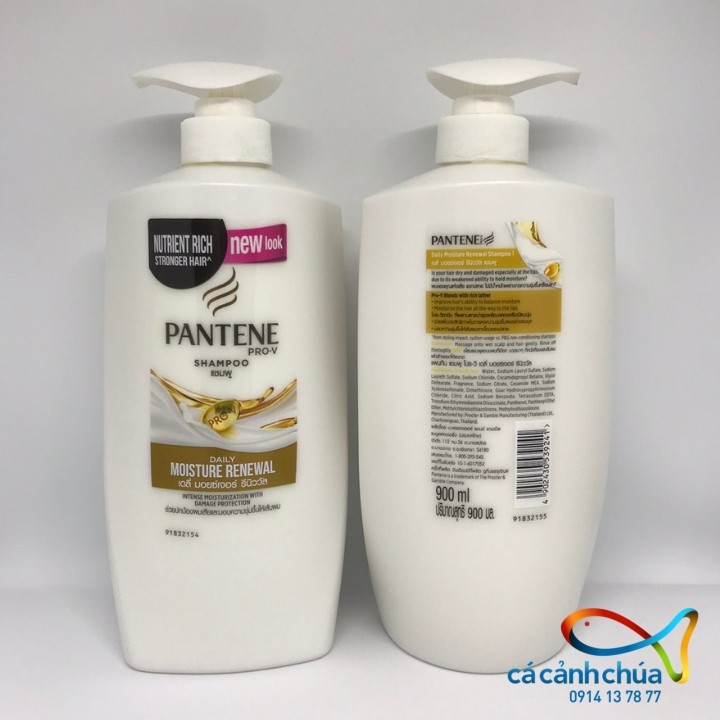 Dầu gội Panten 900ml Thái Lan