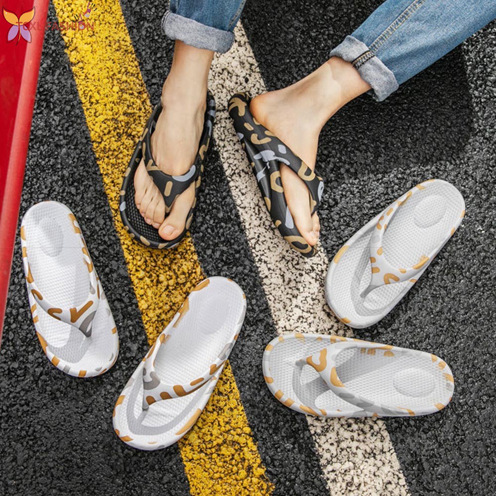 Dép Xỏ Ngón Chất Liệu Eva Đế Mềm Dày 3.5cm Thoải Mái Thời Trang Mùa Hè Cho Nữ