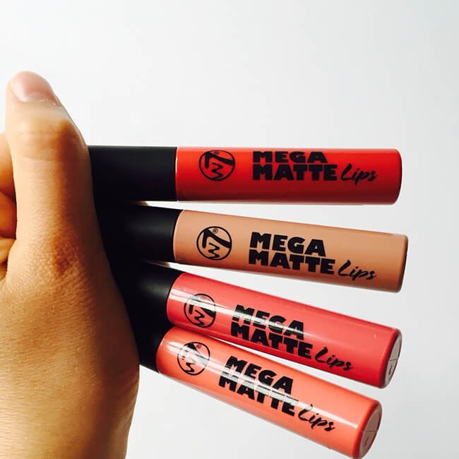 Son Kem Lì W7 Mega Matte Lips