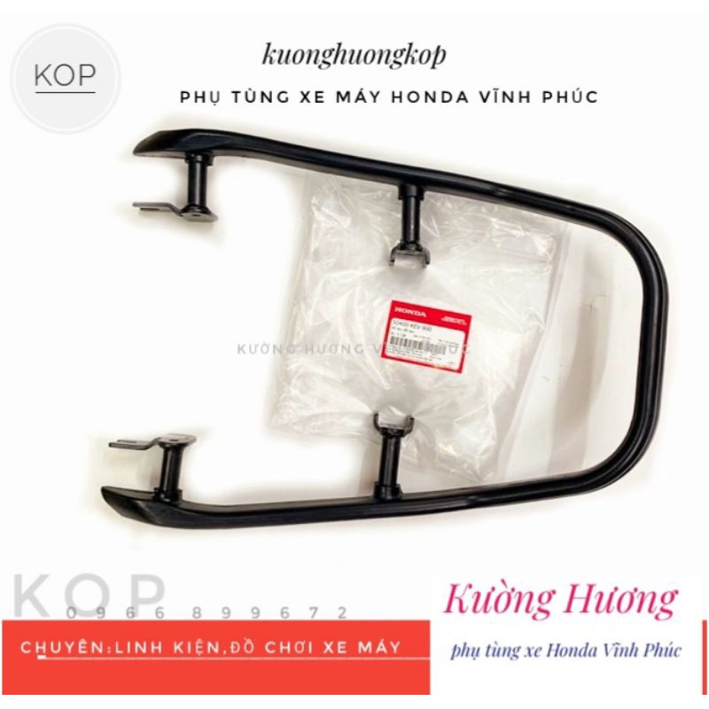 Tay xách sau wave nhỏ , tay dắt anpha đời đầu 2 bóng - Hàng chính hãng honda