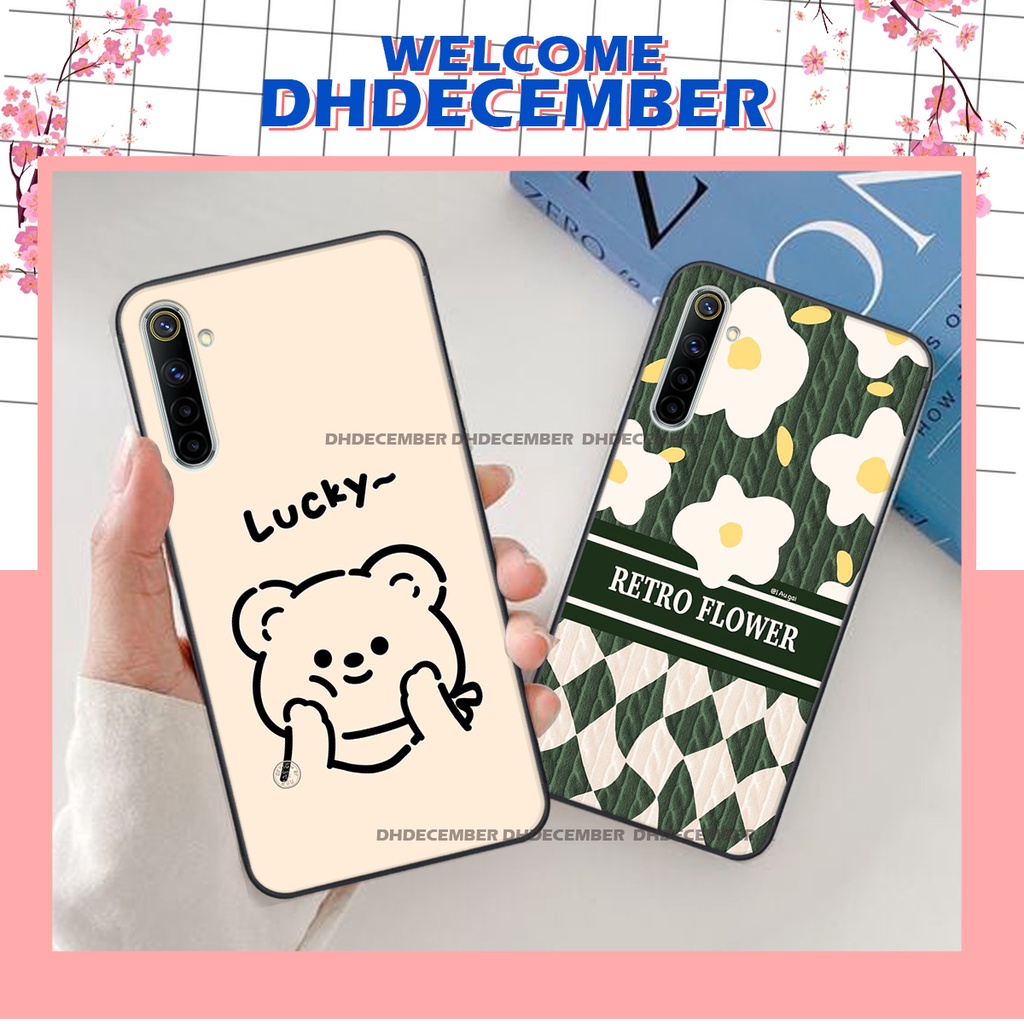 Ốp lưng Realme 6 / 6 PRO in hình 3D mẫu  hot hit - hàng cao cấp