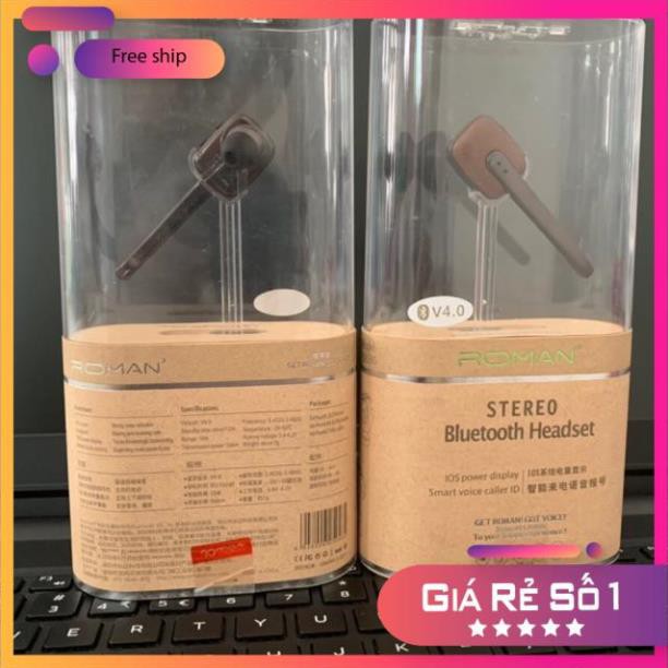 Tai nghe Bluetooth Roman R9030