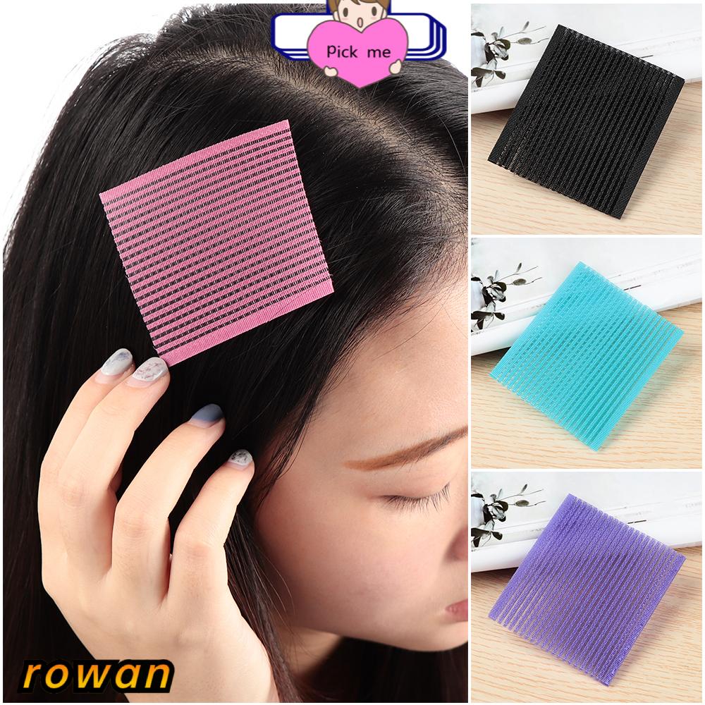 ROW Washing Face Front Hair Sticker  Seamless  Magic Paste Hair Clip New Fringe Patch Salon Tool Fixed  Hairdressing Patch/Multicolor