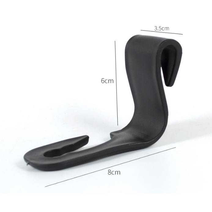 Móc treo đồ chữ S - phía sau ghế oto