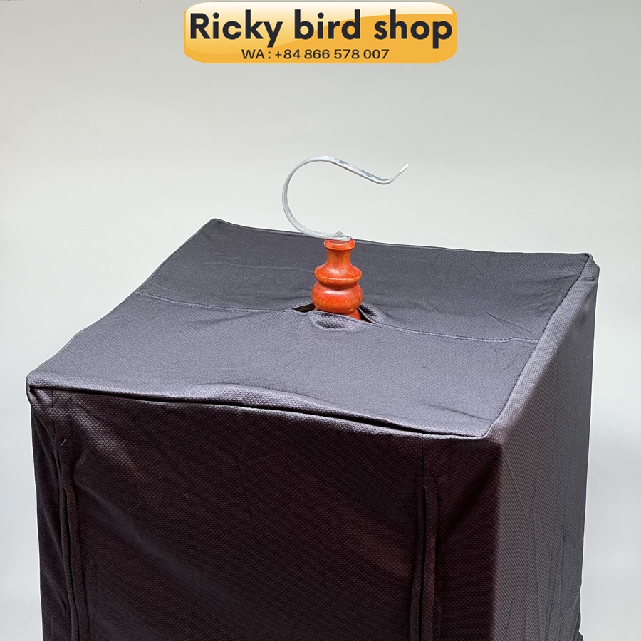 Áo lồng chim chào mào vuông, thái đấu - Vải dày co dãn - Ricky bird shop