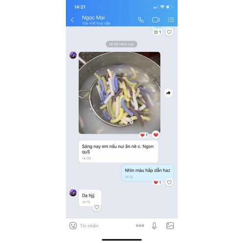 NUI RAU CỦ QUẢ 400 gr