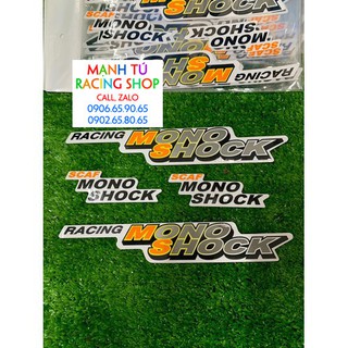 Tem sườn / tem phuộc monoshosk đen sport / xipo - tem01