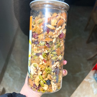 granola hạt ăn kiêng