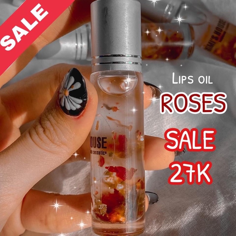 SON DƯỠNG LIPS OIL MỚI
