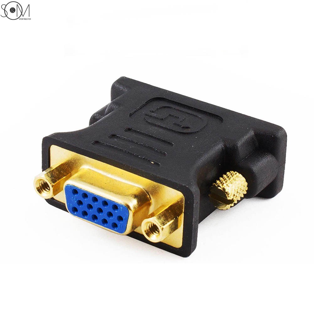 Đầu Chuyển Đổi 24 + 5pin Dvi Sang Vga Dvi-I Pc Tft | BigBuy360 - bigbuy360.vn