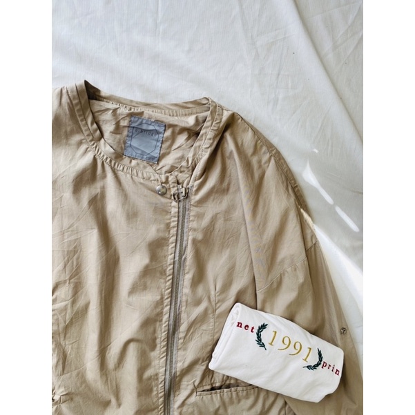 ÁO KHOÁC DÁNG LỬNG KOREA