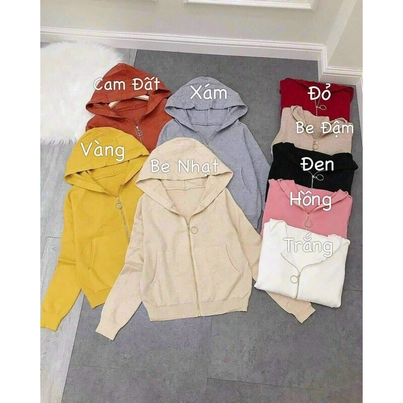 ÁO KHOÁC THUN LEN QC XỊN