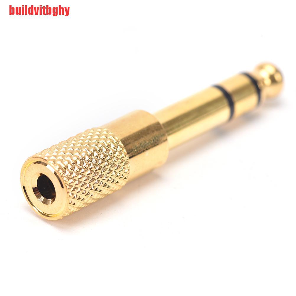 Set 2 Đầu Chuyển Đổi Từ 6.5mm Sang 3.5mm Chuyên Dụng Cho Tai Nghe | BigBuy360 - bigbuy360.vn