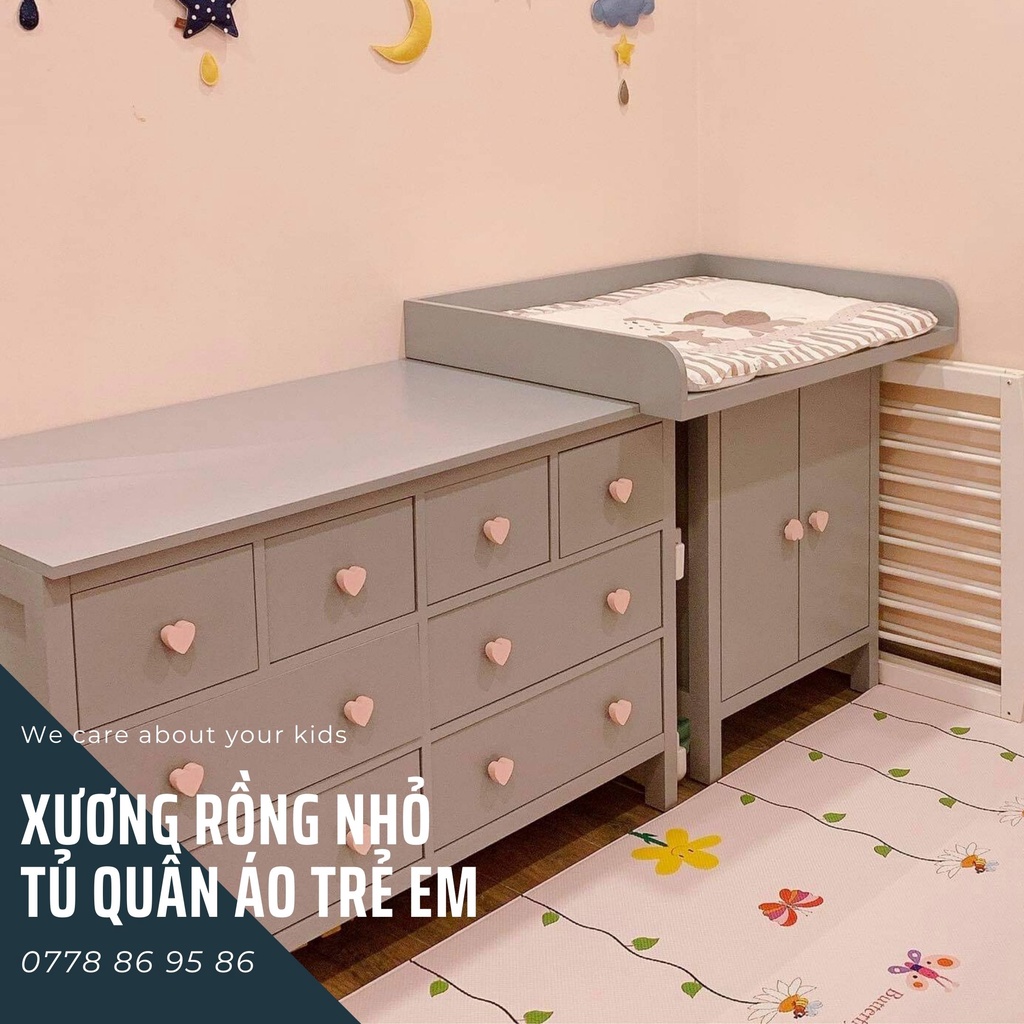 Tủ quần áo thiết kế theo yêu cầu_XRN