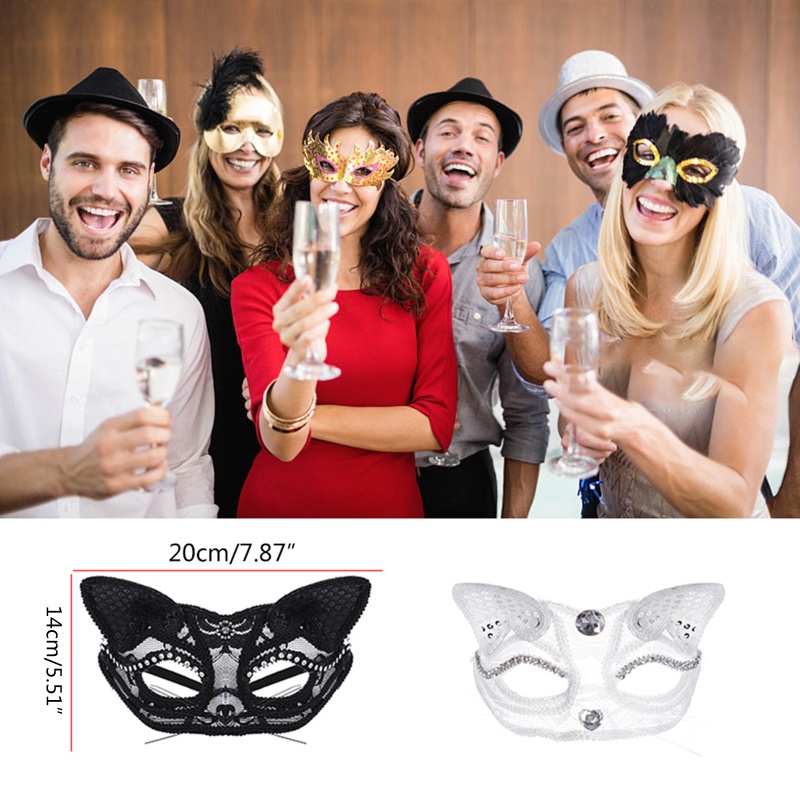 Phụ Kiện Hóa Trang Halloween Hình Mèo Thân Thiện Với Môi Trường