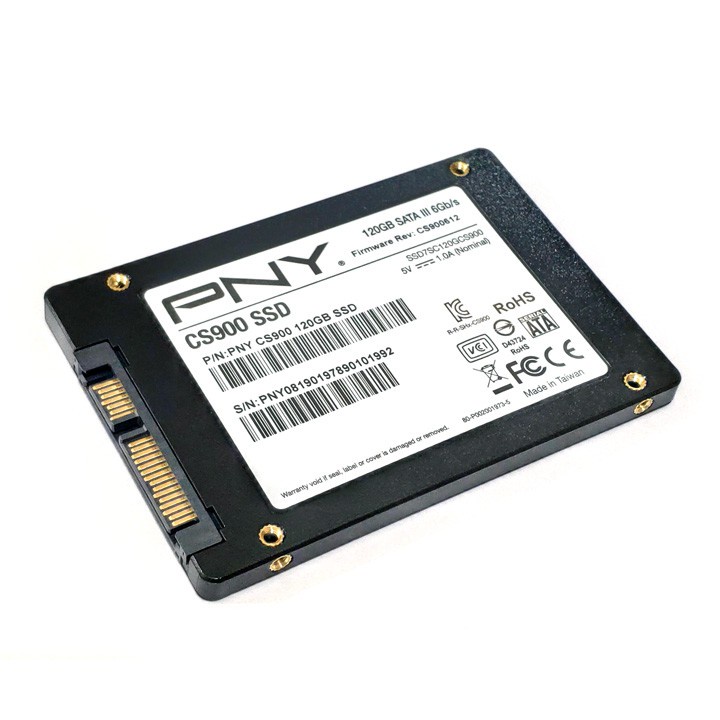 [Mã 255ELSALE giảm 7% đơn 300K] Ổ cứng SSD 2.5 inch SATA PNY CS900 120GB - bảo hành 3 năm | WebRaoVat - webraovat.net.vn