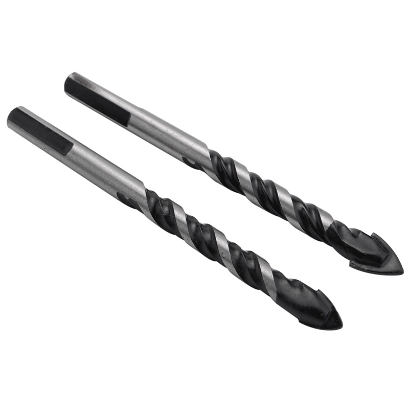 Bộ 7 Mũi Khoan Vonfram Cacbua Cho Gạch Sứ (3, 4, 5, 6, 8, 10, 12mm)