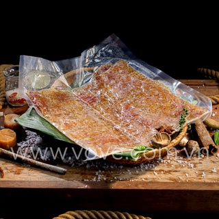 Khô cá Thiều Phú Quốc loại ép, có tiêu, chưa nướng gói 500gr