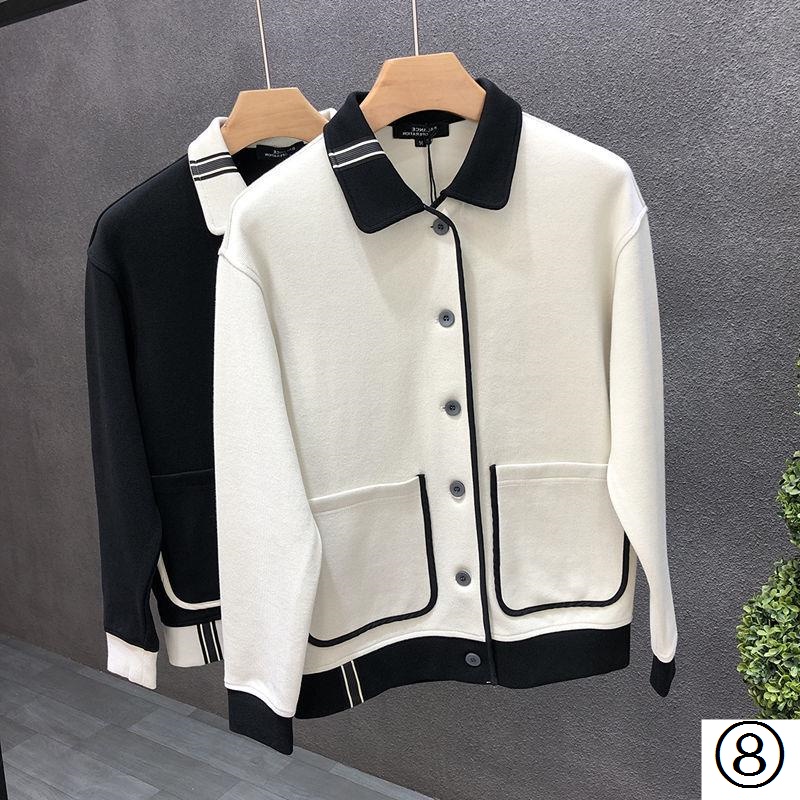 Áo Khoác Cardigan Dệt Kim Dáng Rộng Phong Cách Nhật Bản Thời Trang Mùa Thu Cho Nam
