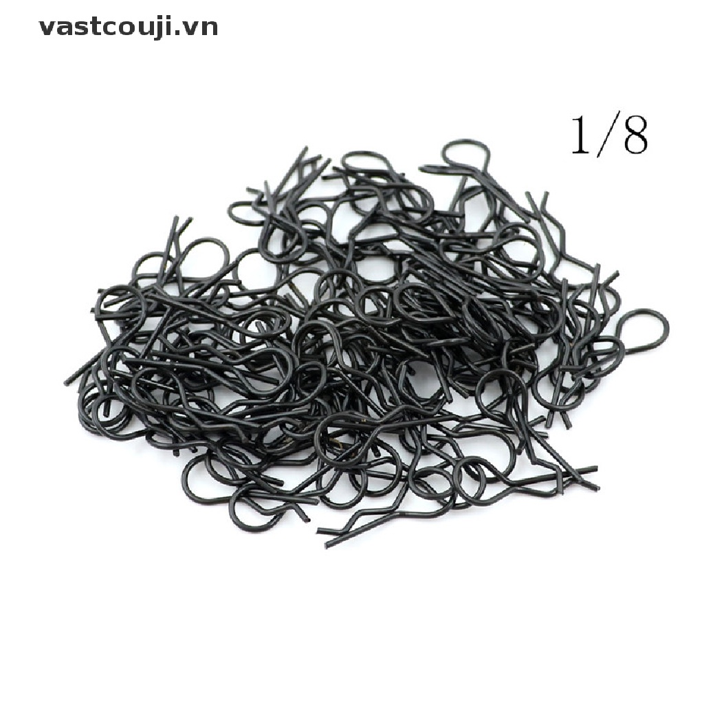 Bộ 100 Kẹp Phụ Kiện Cho Mô Hình Xe Điều Khiển HSP Redcat RC 1 / 10 1 / 8