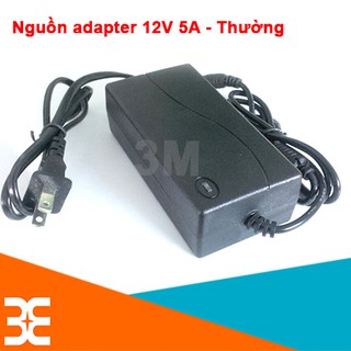 Nguồn Adapter 12V-5A 5.5*2.1mm