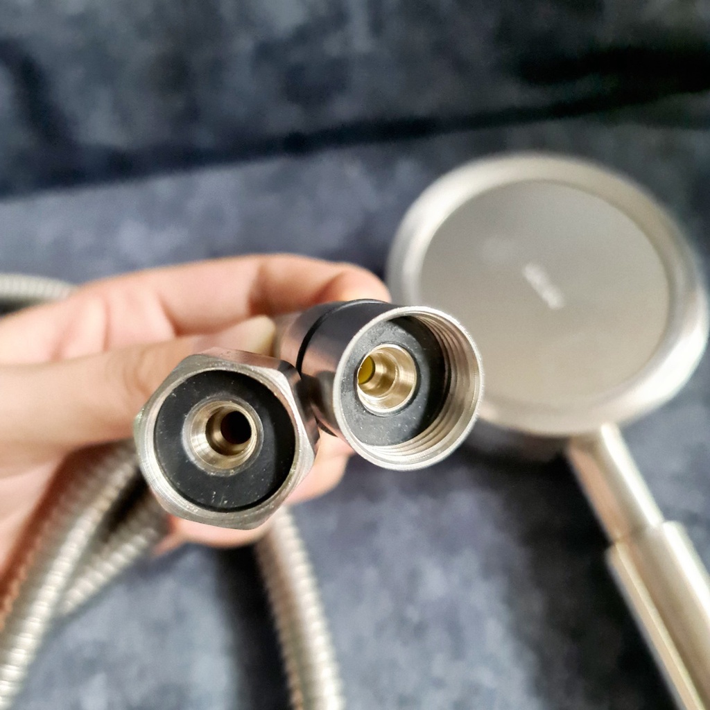 Bộ Vòi Sen Tắm Lọc Nước, Tăng Áp, sen tắm tăng áp, tay sen tăng áp SIÊU MẠNH - TĂNG ÁP TỐI ĐA 400%