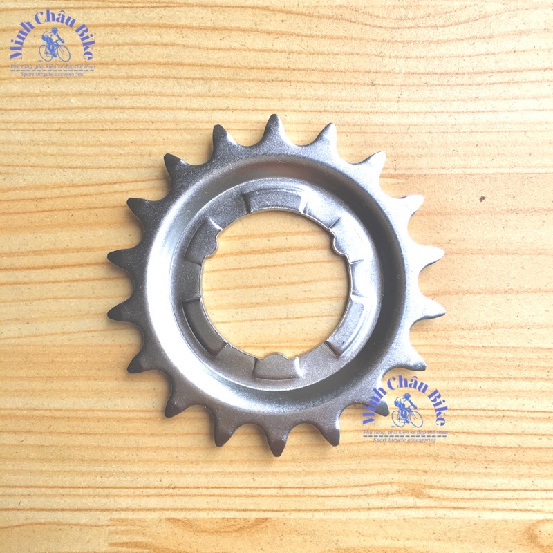 Líp xe đạp 18T 20T dành cho đùm số âm Shimano Nexus & Alfine. 18T 20T flywheel for Shimano Nexus & Alfine negative hubs