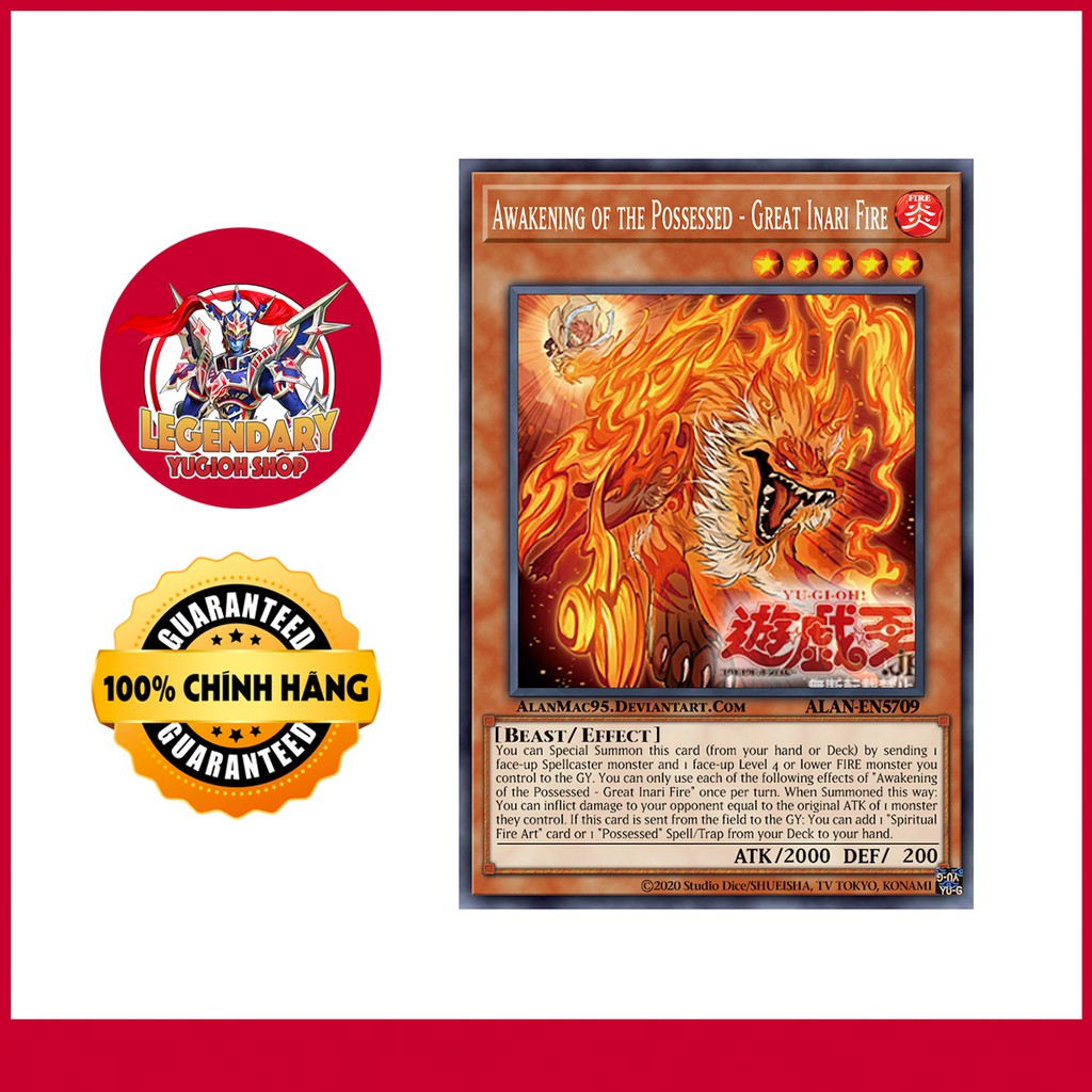 Awakening of The Possessed - Greater Inari Fire